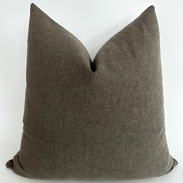 Liman | Espresso Pillow Cover