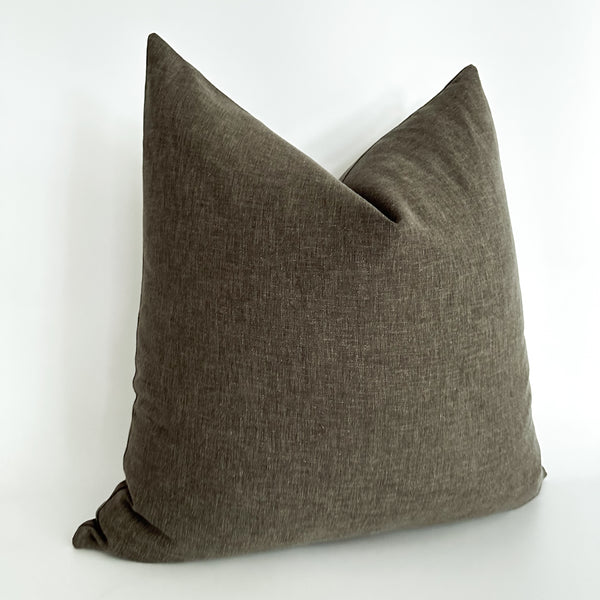 Liman | Espresso Pillow Cover
