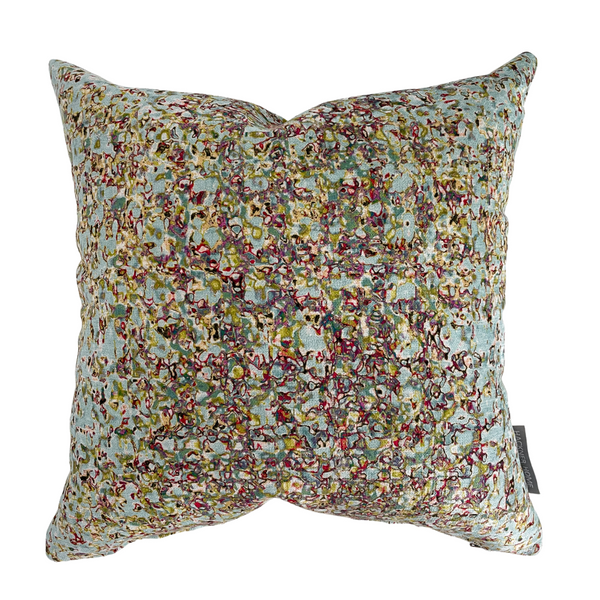 Green pillow cover, Girls room decor pillow, Velvet pillow, Hackner Home