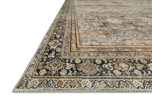 Layla Collection - LAY-03 Olive / Charcoal