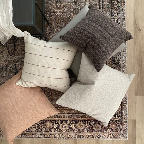 Moche | Coffee Pillow Cover