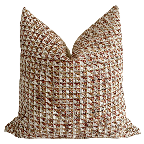 Multi Weave Pillow Cover