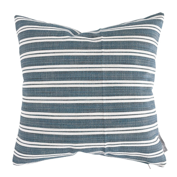 Peyton Blue Indoor/Outdoor Pillow Cover