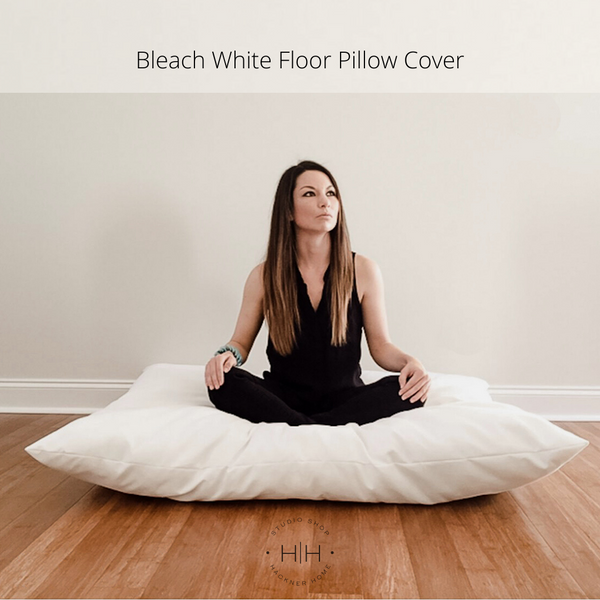 Floor Pillow Cover | Multiple Colors