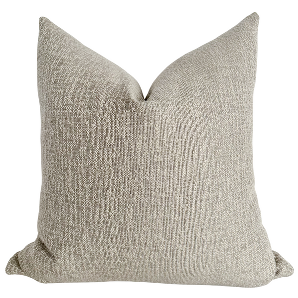 Silver Luster Pillow Cover
