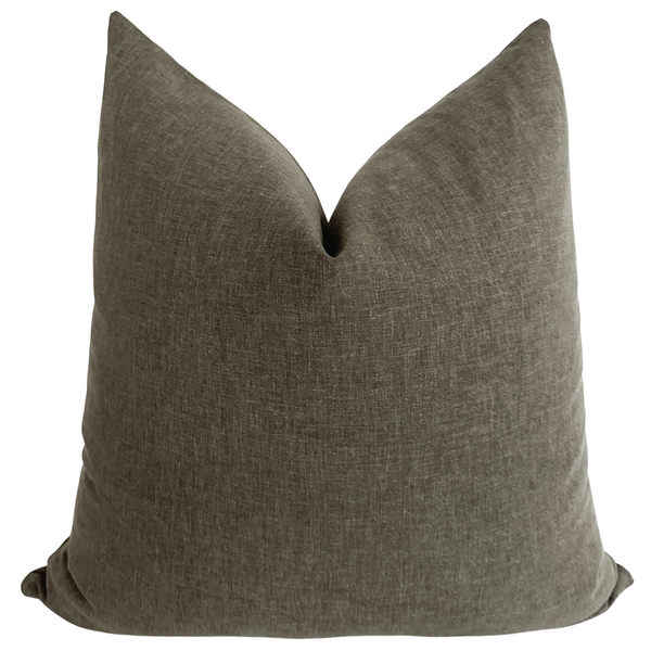 Liman | Espresso Pillow Cover