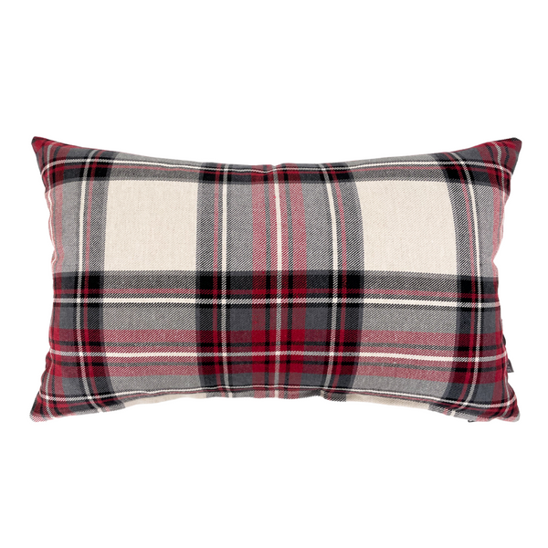 Christmas Throw Pillow, Red Plaid Pillows, Red Throw Pillows, Hackner Home, Decorative Pillows, Christmas Pillows, Red Plaid Pillows, Holiday Pillows, Christmas Decor