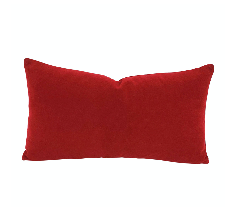Dark red decorative pillows 2025