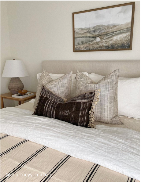 Hackner Home, Designer Pillows, Decorative Pillows, Throw Pillows, Up Scale Pillows, high end pillows, Brown Pillows, Textured Pillows, Designer Home Decor, Curated Pillows