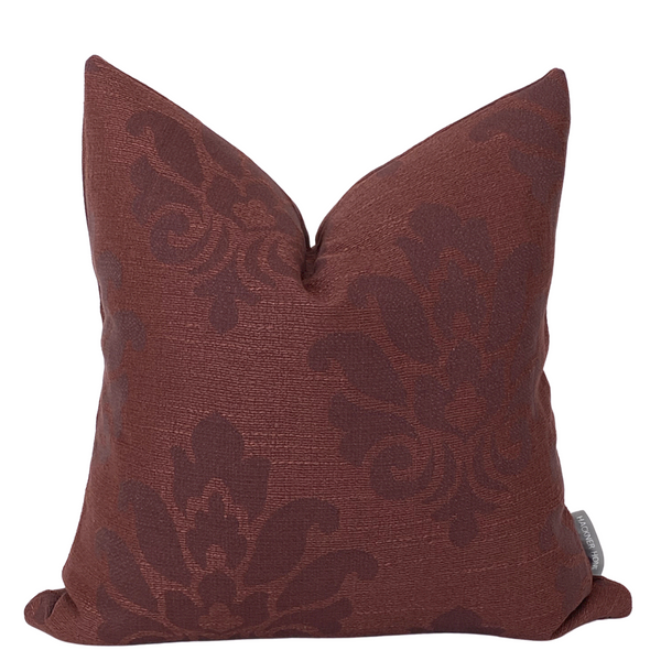 Burgundy Pillow Cover, Maroon Pillows, Brandy Wine Color, Hackner Home, Decorative Pillow Covers, Designer Pillows, Up Scale Pillows, High End Pillows, Christmas Pillows, Living Room Pillows, Bedroom Pillows, Floral Pillows, Cushion Covers, Cushions