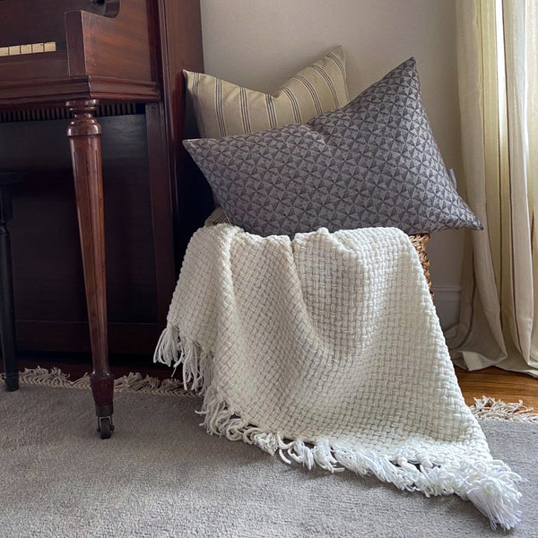 Gray Vintage Pillow, Vintage pillows, Boho pillows, Scandinavian style pillow, Designer pillows, decorative pillows, Hackner Home, Gray Pillows, Throw pillows, modern pillows