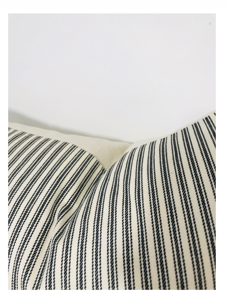 Black Stripe Pillow Cover, Black Ticking Stripe Pillow, Vintage Pillow Cover, Vintage Pillows, Designer Pillows, Striped Pillows, Hackner Home, kids room pillows, vintage bed room decor, Black Striped Pillow, Ticking pillows, Christmas Pillow Cover, Hackner Home, Designer Pillow, Decorative Pillows, Farmhouse Pillow, Modern Farmhouse Pillow