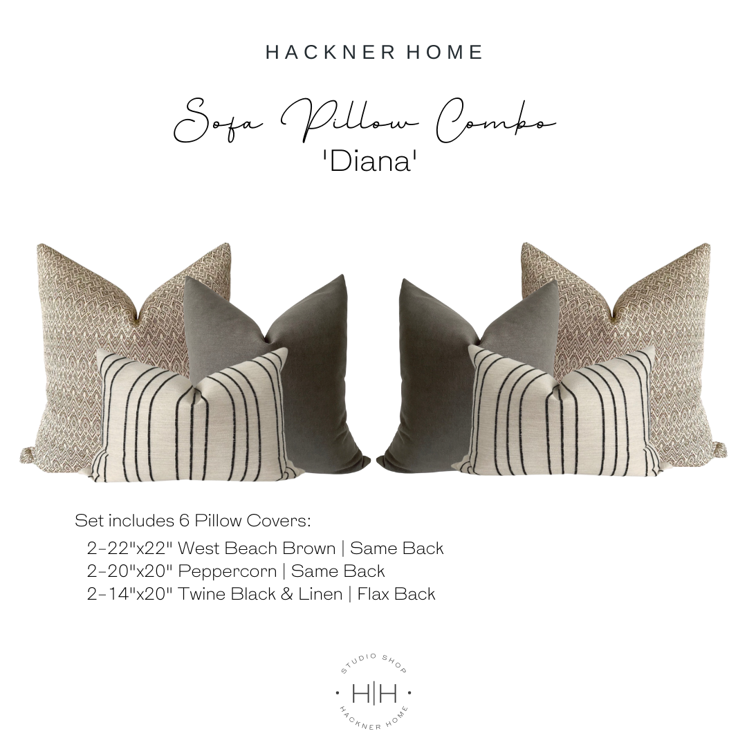 Sofa Pillow Combo Diana