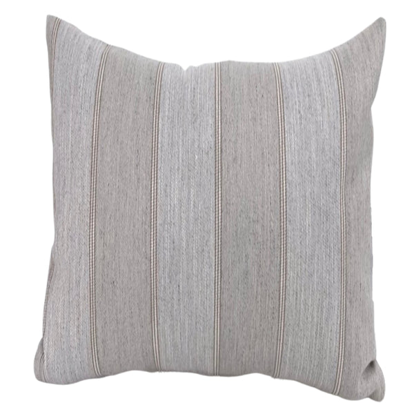 Summer Stripe | Sand Pillow Cover