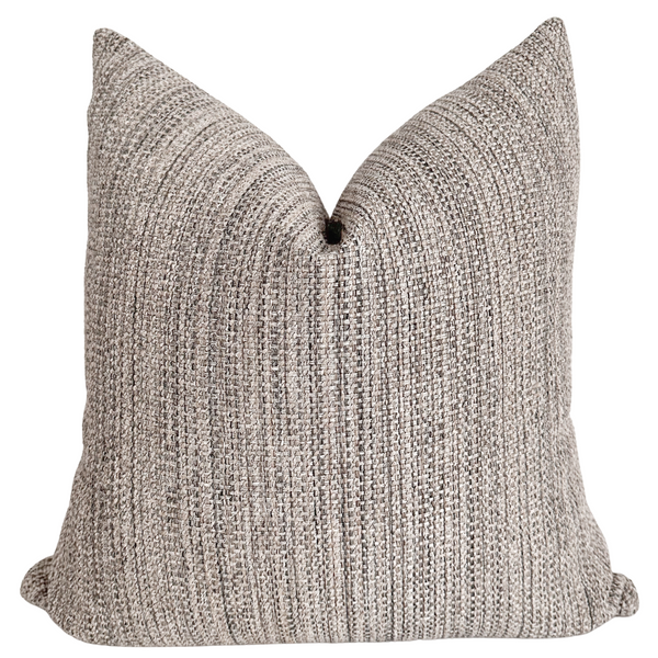 Scandi Gray Pillow Cover