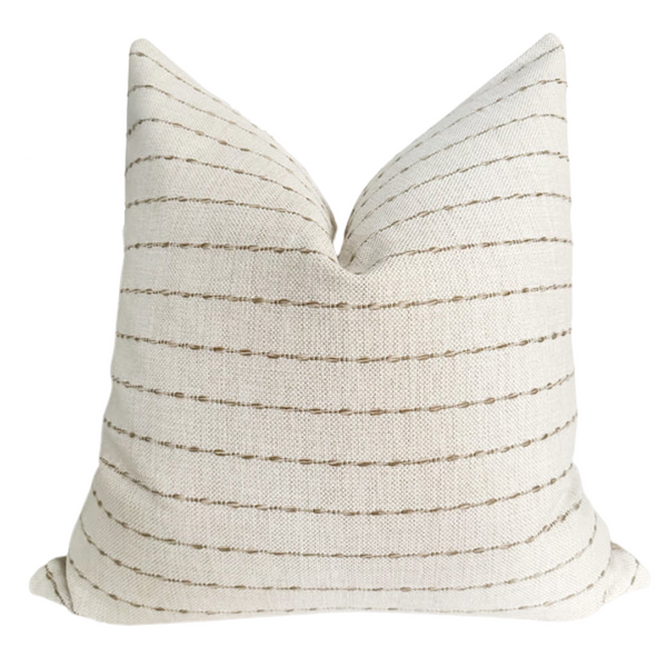 Eloa Neutral Pillow Cover