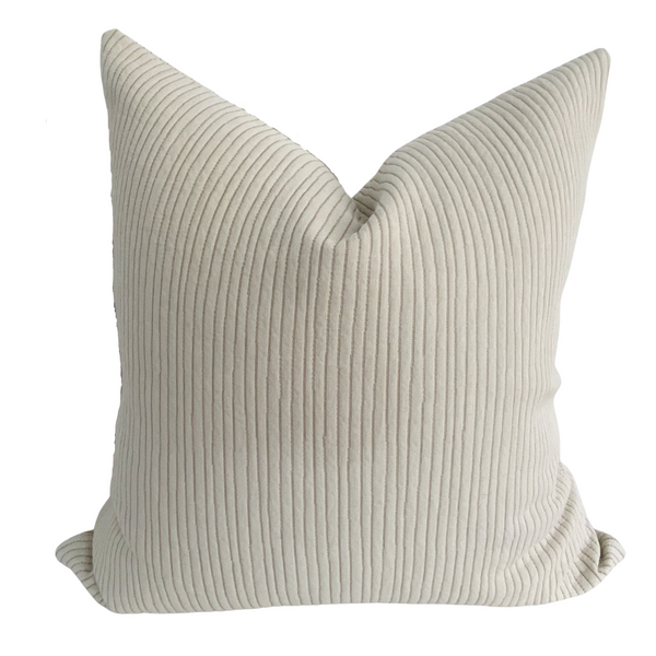 Soothing Cords Pillow Cover