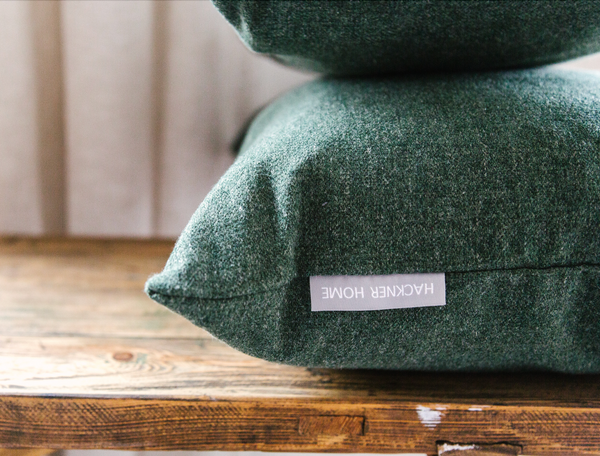 Woolen Forest Pillow Cover