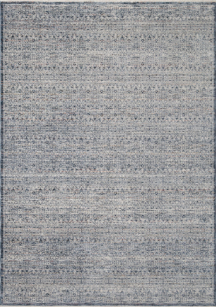 Zuma Collection - ZUM-01 Denim / Ivory