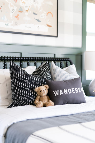 Boys room pillows, Throw Pillows for boys room, Designer Pillow Covers, Throw Pillows, Vintage Pillows, Boys room decor, HACKNER HOME, HACKNER HOME PILLOWS, Handmade Pillows