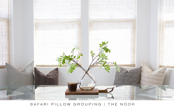 kitchen nook pillow, Throw pillow for kitchen nook, HACKNER HOME Pillows, Designer Pillows