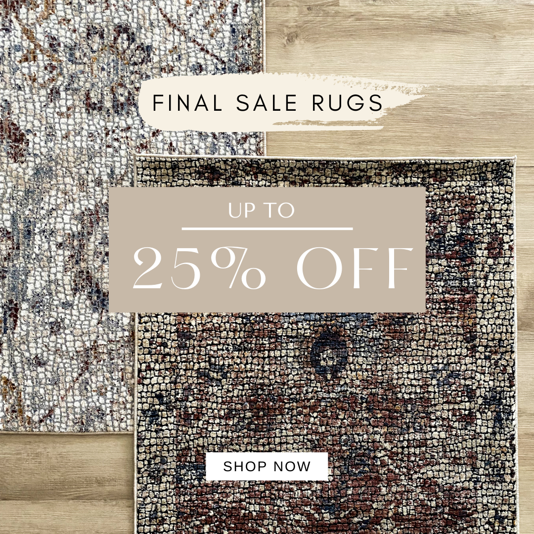 FINAL SALE RUGS