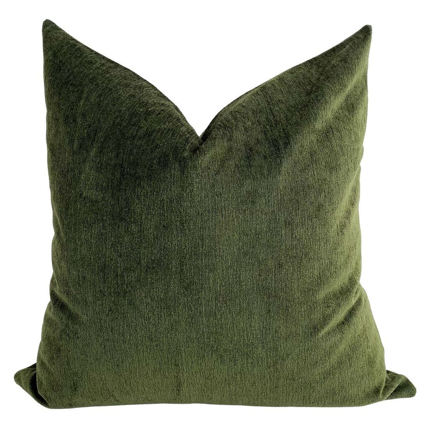 GREEN PILLOW COVERS