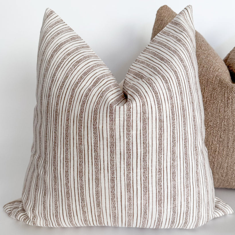 STRIPED PILLOW COVERS