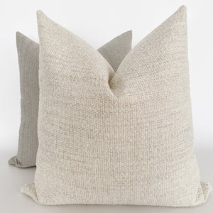 Textured Pillow Covers by Hackner Home