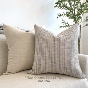 Pillow Cover Sets of Two