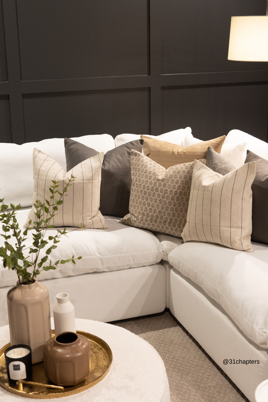 All Sectional Pillow Combos