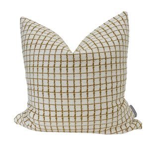 GOLD & YELLOW PILLOW COVERS
