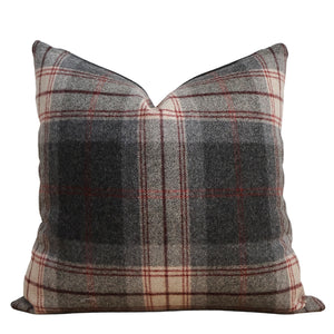 Evans Plaid Pillow Cover