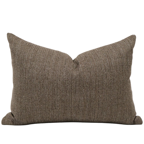 Brown Jumper Pillow Cover