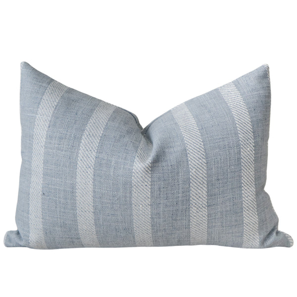 Beach Haven | Blue Pillow Cover