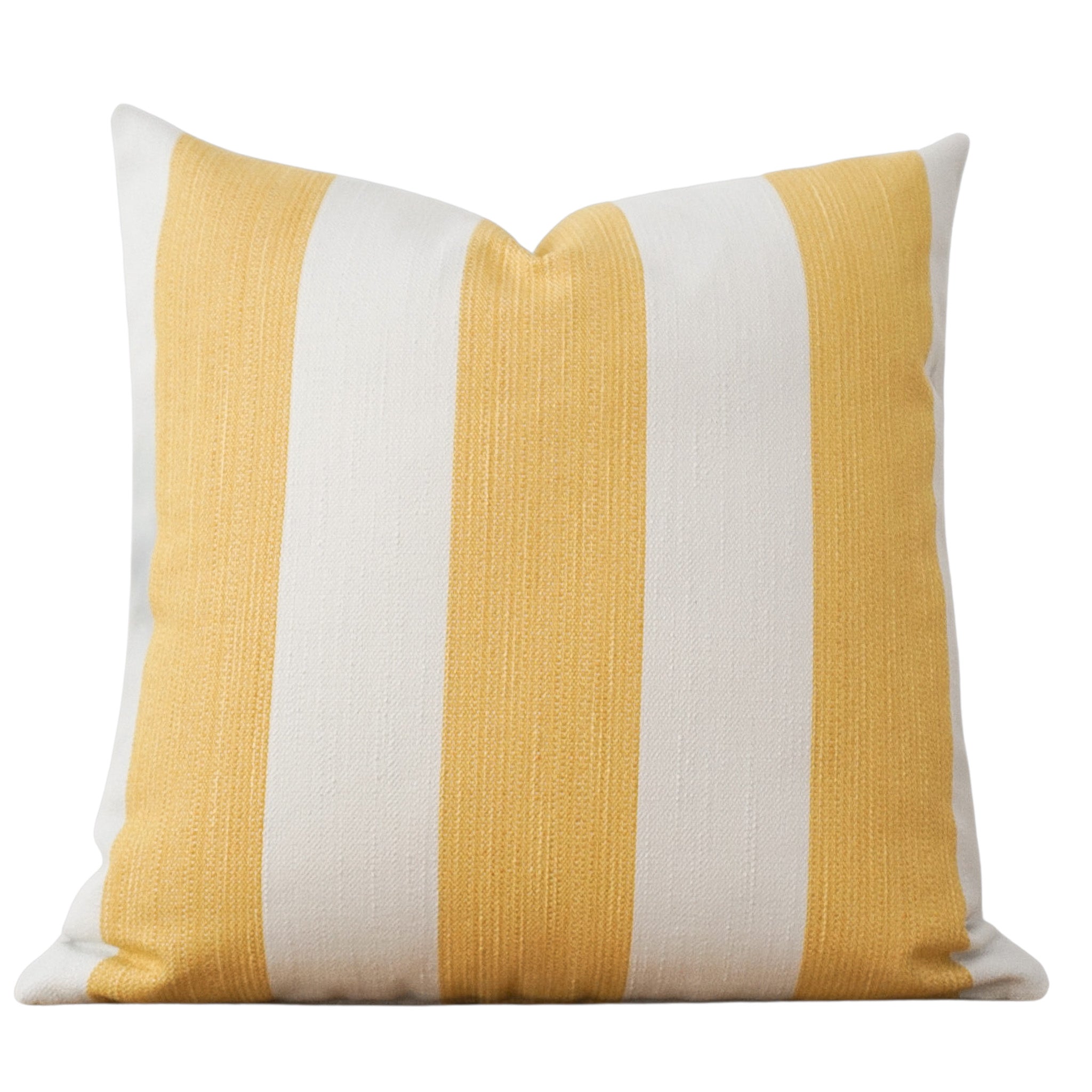 Cabana Yellow Outdoor Pillow Cover