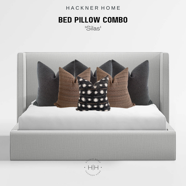Bed Pillow Combo 'Silas'