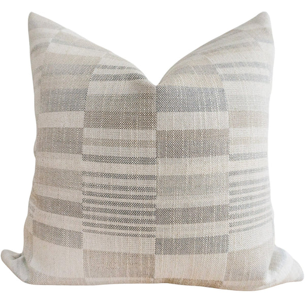 Offset Indoor/Outdoor Pillow Cover