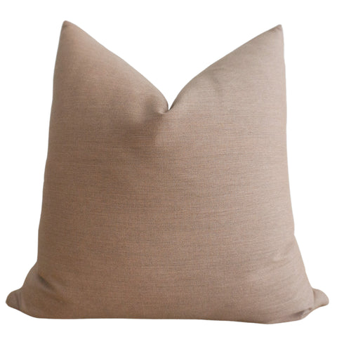 Seashell Pink Indoor/Outdoor Pillow Cover