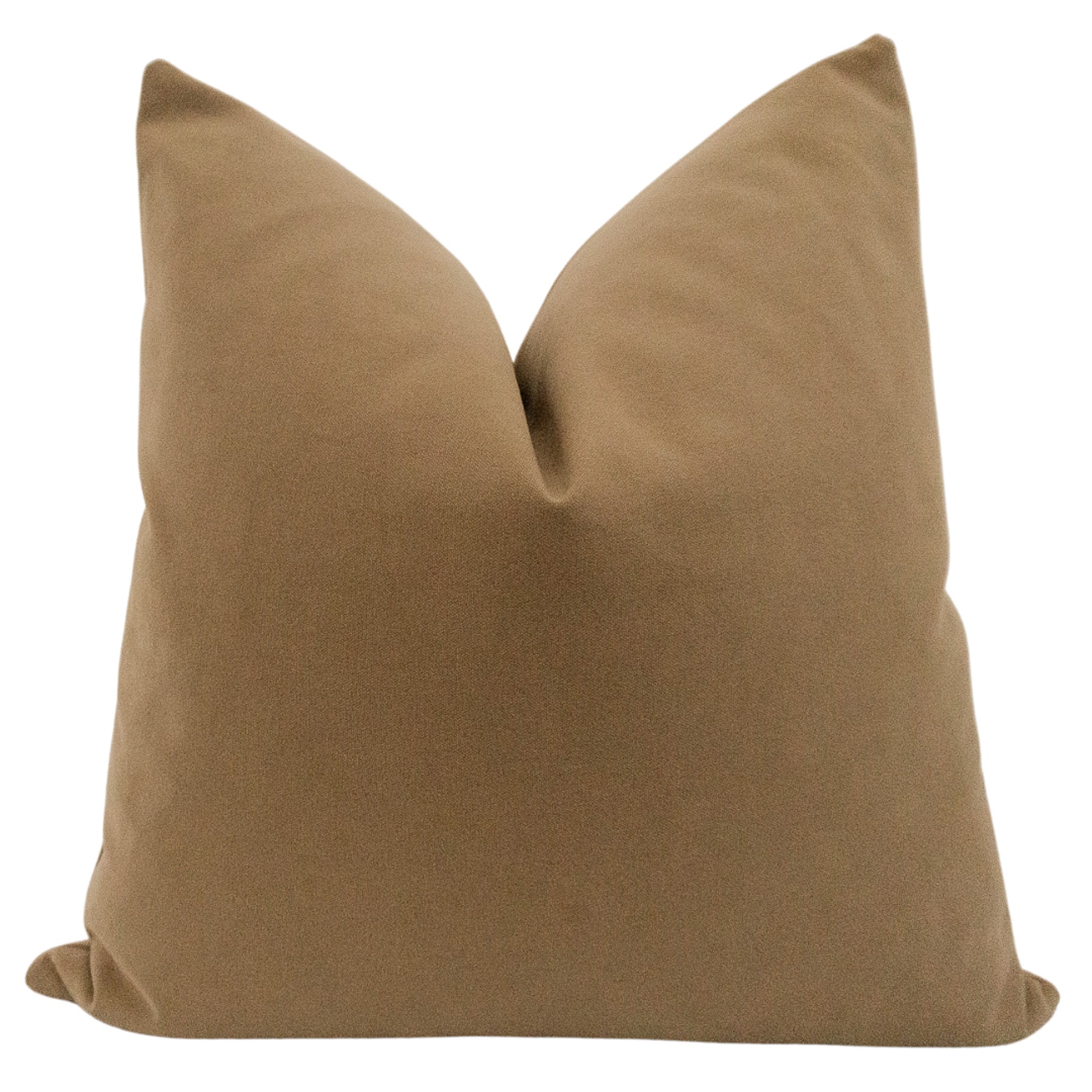 English Toffee Pillow Cover