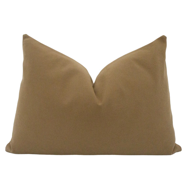 English Toffee Pillow Cover