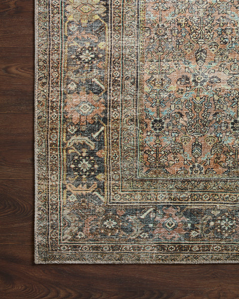Adrian Collection| ADR-03 Terracotta / Multi