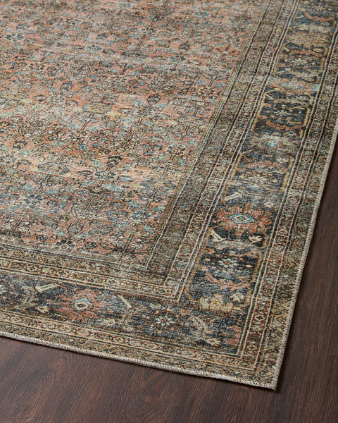 Adrian Collection| ADR-03 Terracotta / Multi