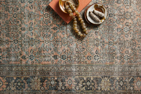 Adrian Collection| ADR-03 Terracotta / Multi