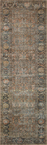 Adrian Collection| ADR-03 Terracotta / Multi