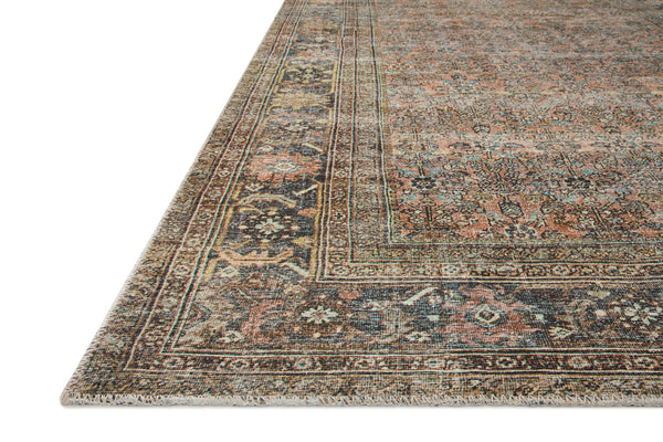 Adrian Collection| ADR-03 Terracotta / Multi