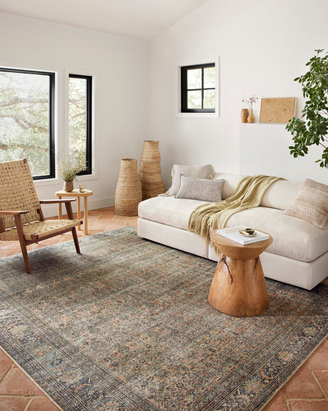 Adrian Collection| ADR-03 Terracotta / Multi