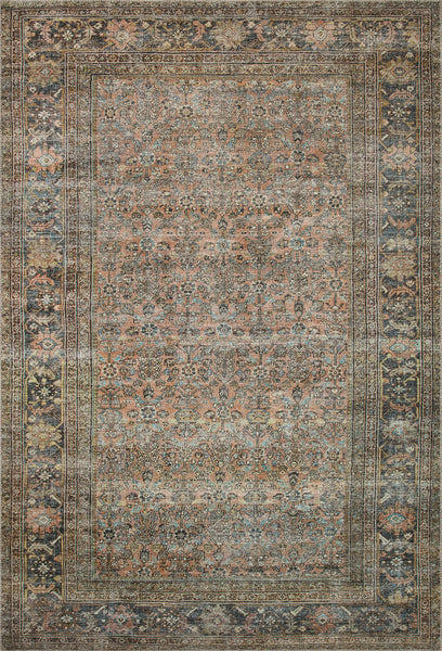 Adrian Collection| ADR-03 Terracotta / Multi
