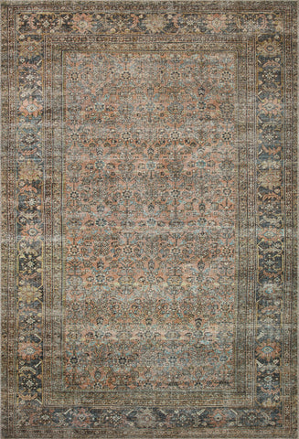 Adrian Collection| ADR-03 Terracotta / Multi