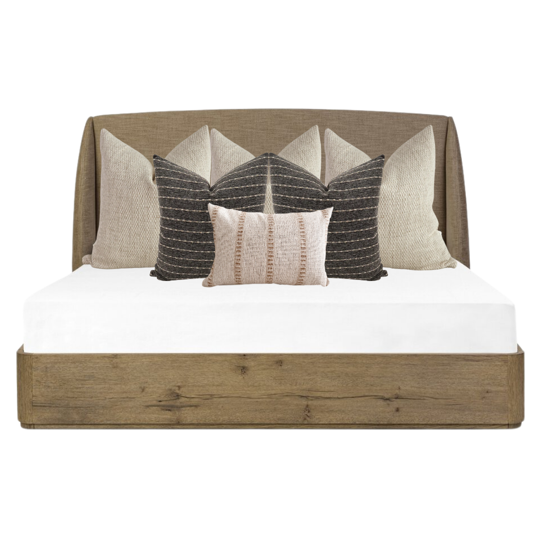 Bed Pillow Combo 'Above The Salt'